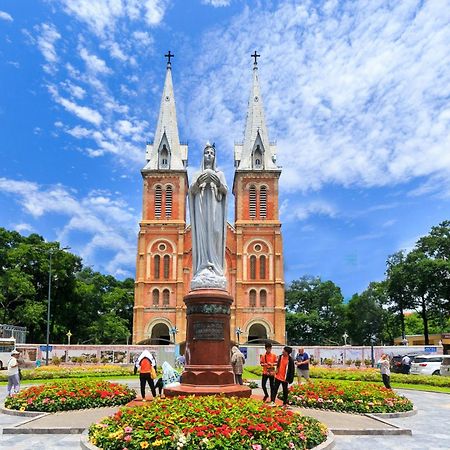 Phan Hotel Ho Chi Minh ภายนอก รูปภาพ