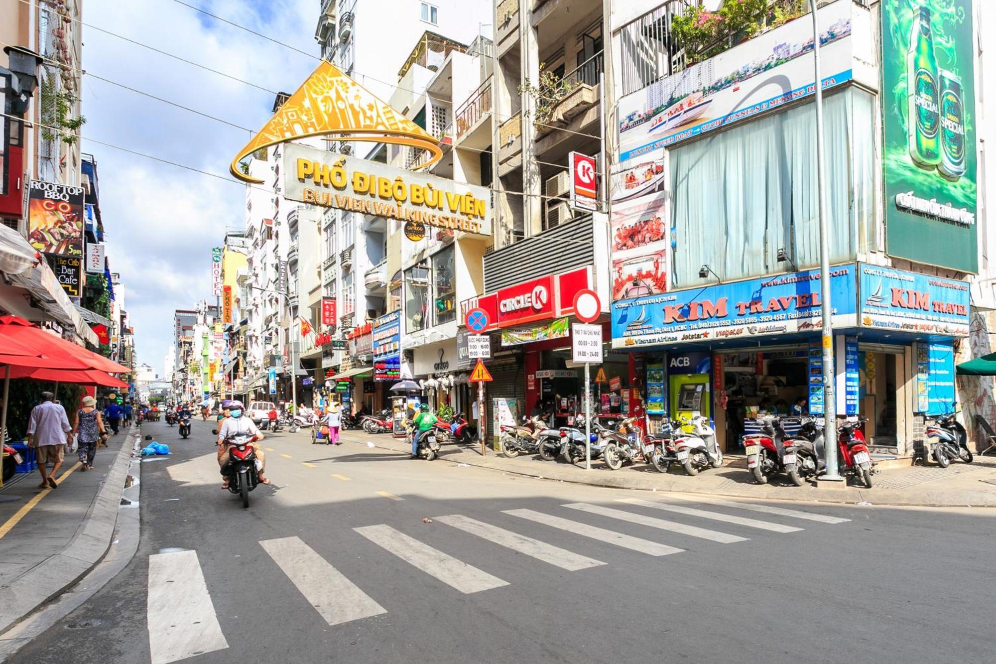 Phan Hotel Ho Chi Minh ภายนอก รูปภาพ
