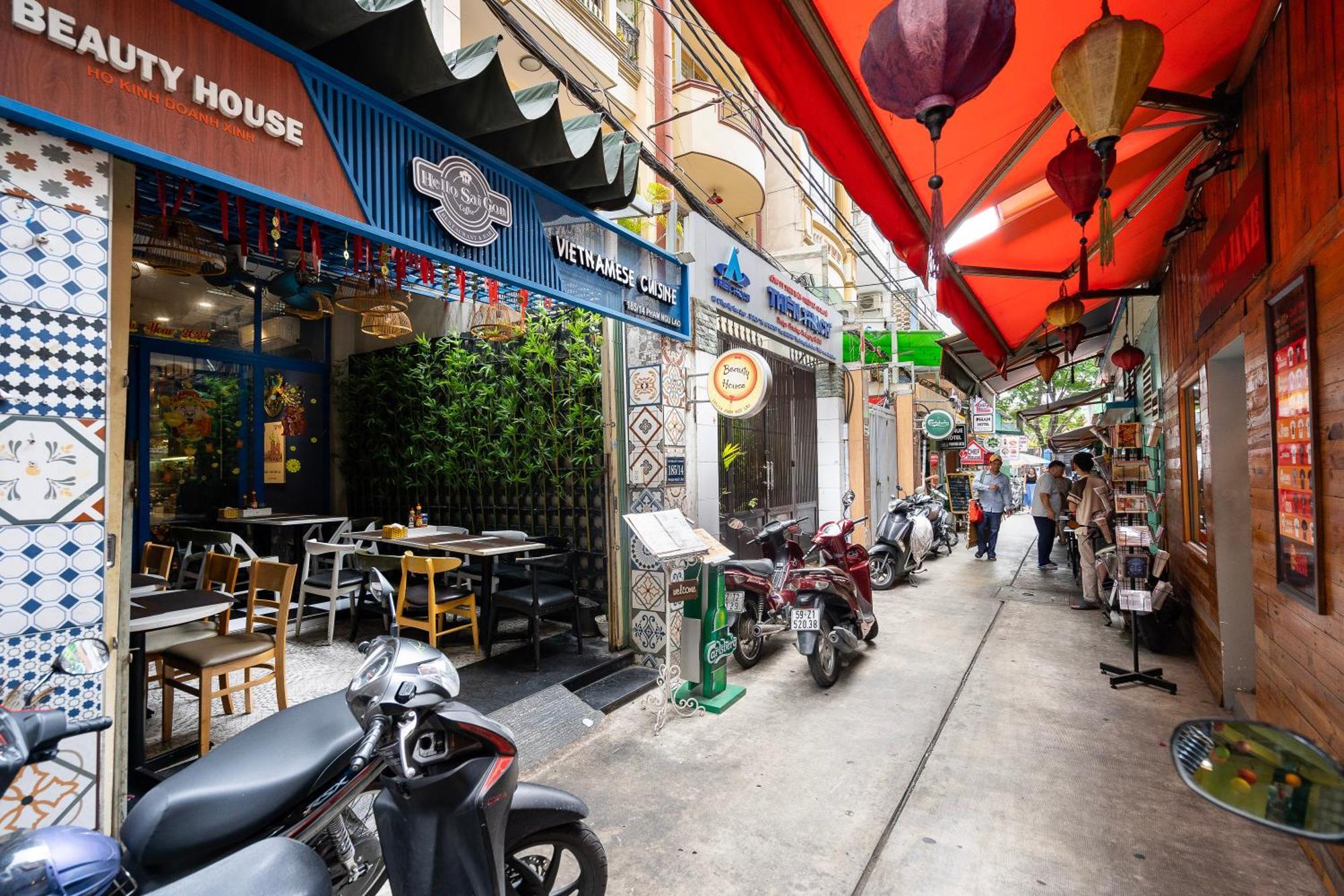 Phan Hotel Ho Chi Minh ภายนอก รูปภาพ