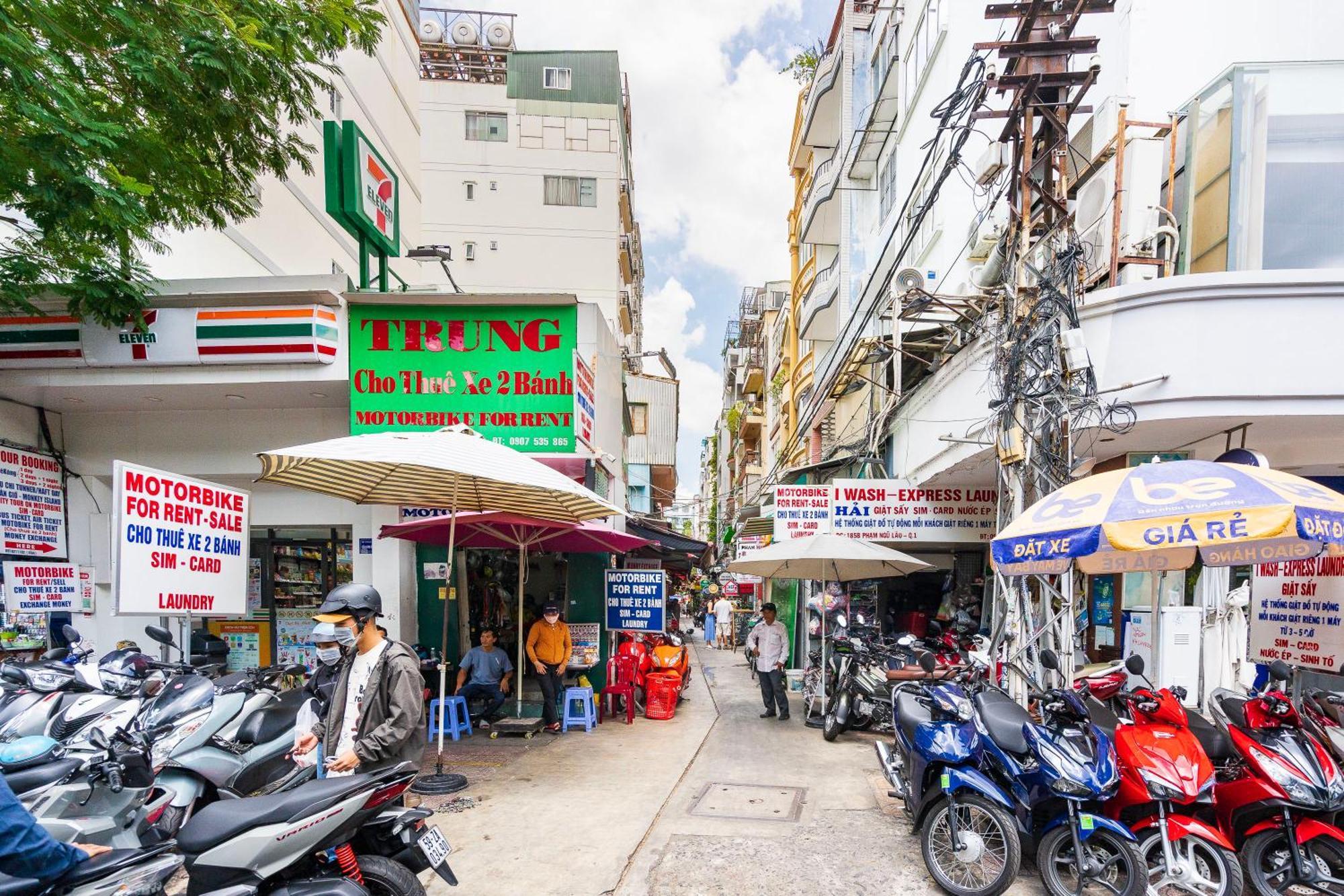 Phan Hotel Ho Chi Minh ภายนอก รูปภาพ